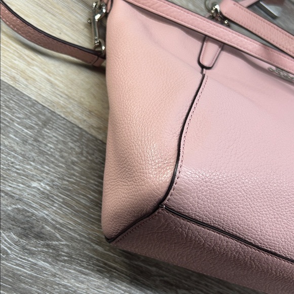 Coach Pink Crossbody Bag - Picture 9 of 15
